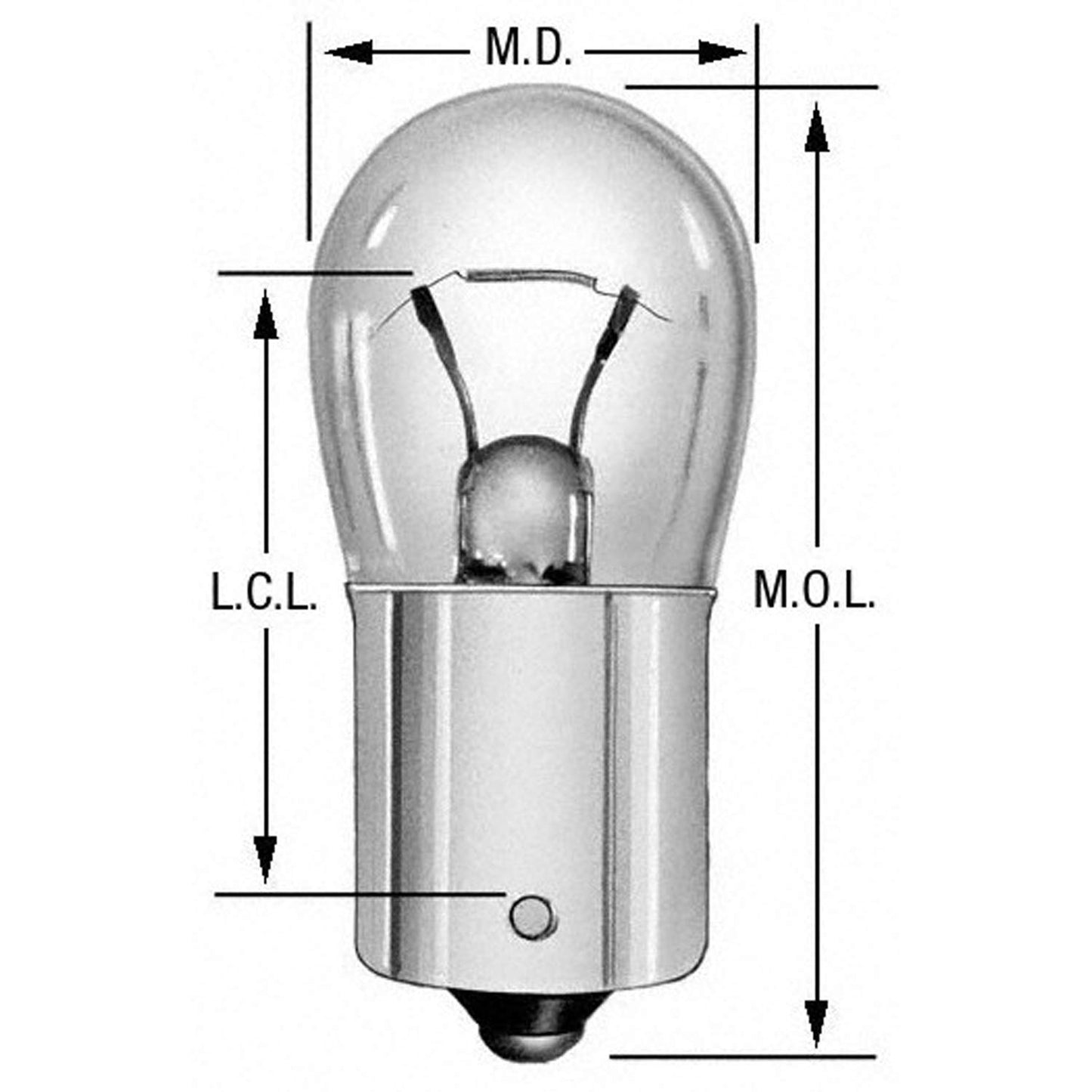Wagner Lighting Bp1003 Standard Multi-Purpose Light Bulb Card Of 2