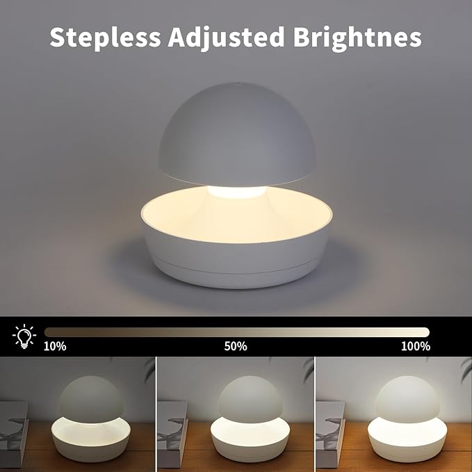 Portable Night Light for Kids Nursery Recharge Night Light,1 Pack, 4000K,White,