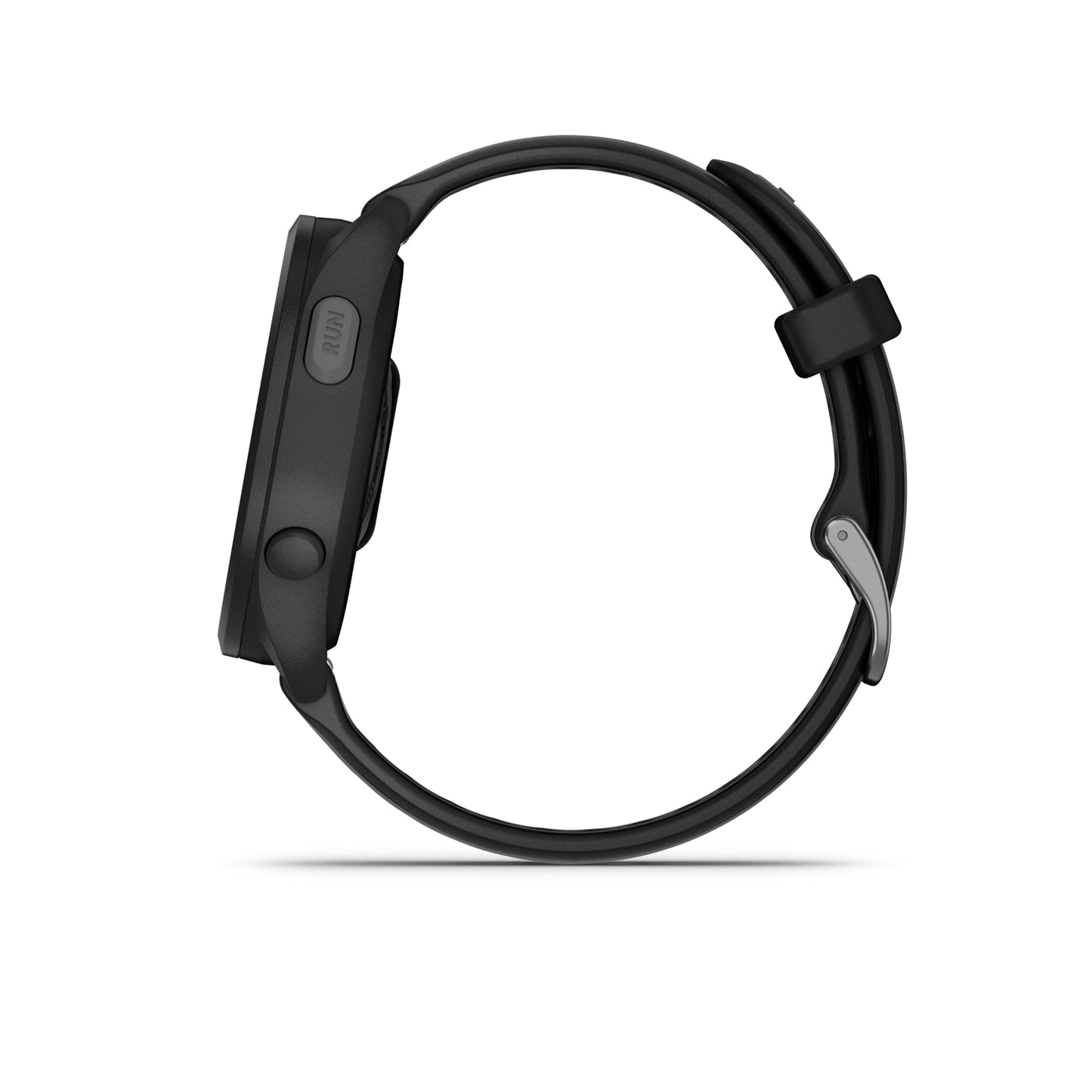 Wearable4U - Garmin Forerunner 165 Running Smartwatch, Colorful AMOLED Touchscreen, Training Metrics and Recovery Insights Includes PowerPack, Adapters Bundle, Black/Slate Gray