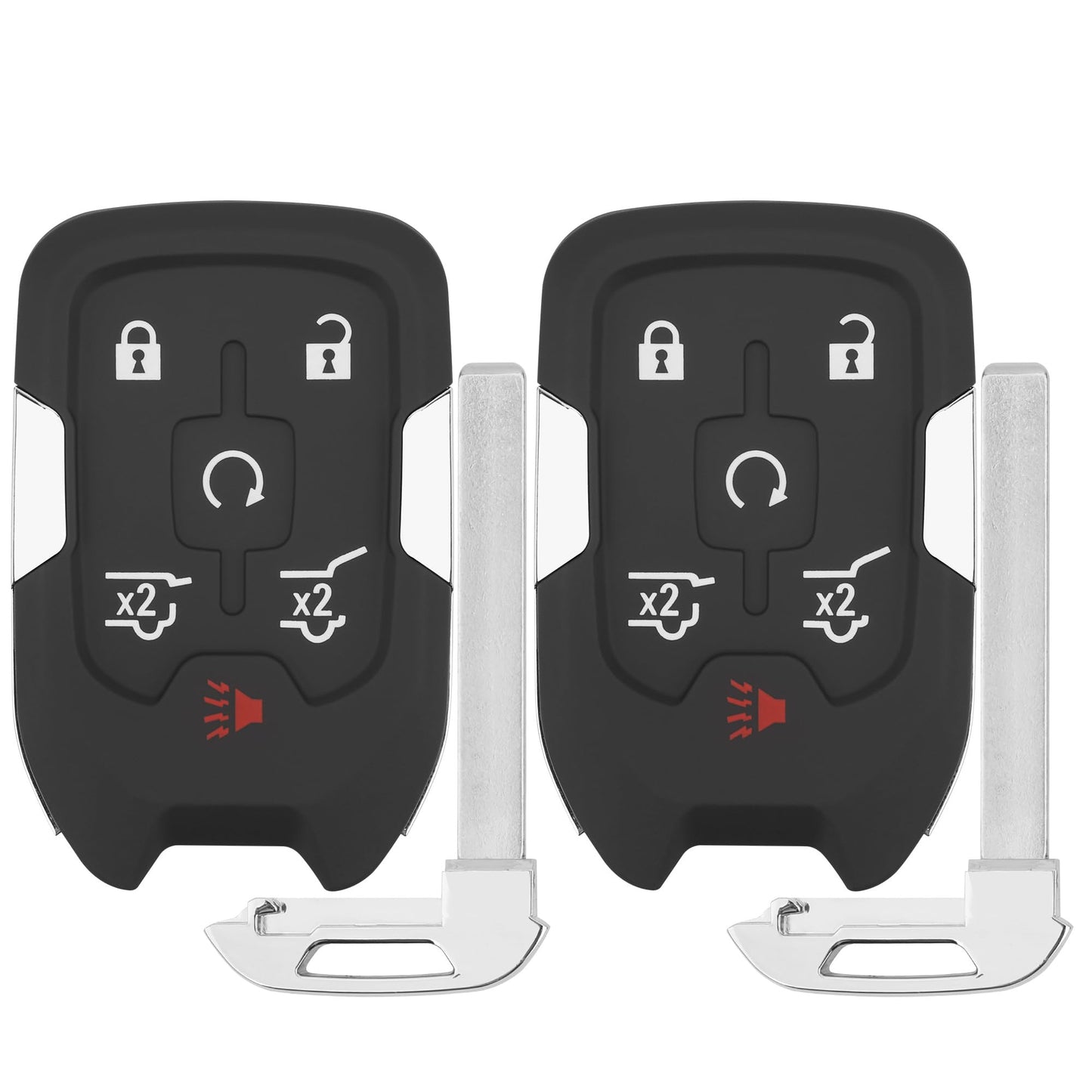 Vurkcy Key Fob Replacement For 2015-2020 Chevy Suburban Tahoe/ 15-20 Gmc Yukon And Yukon Xl Car Keyless Entry Remote Control,Hyq