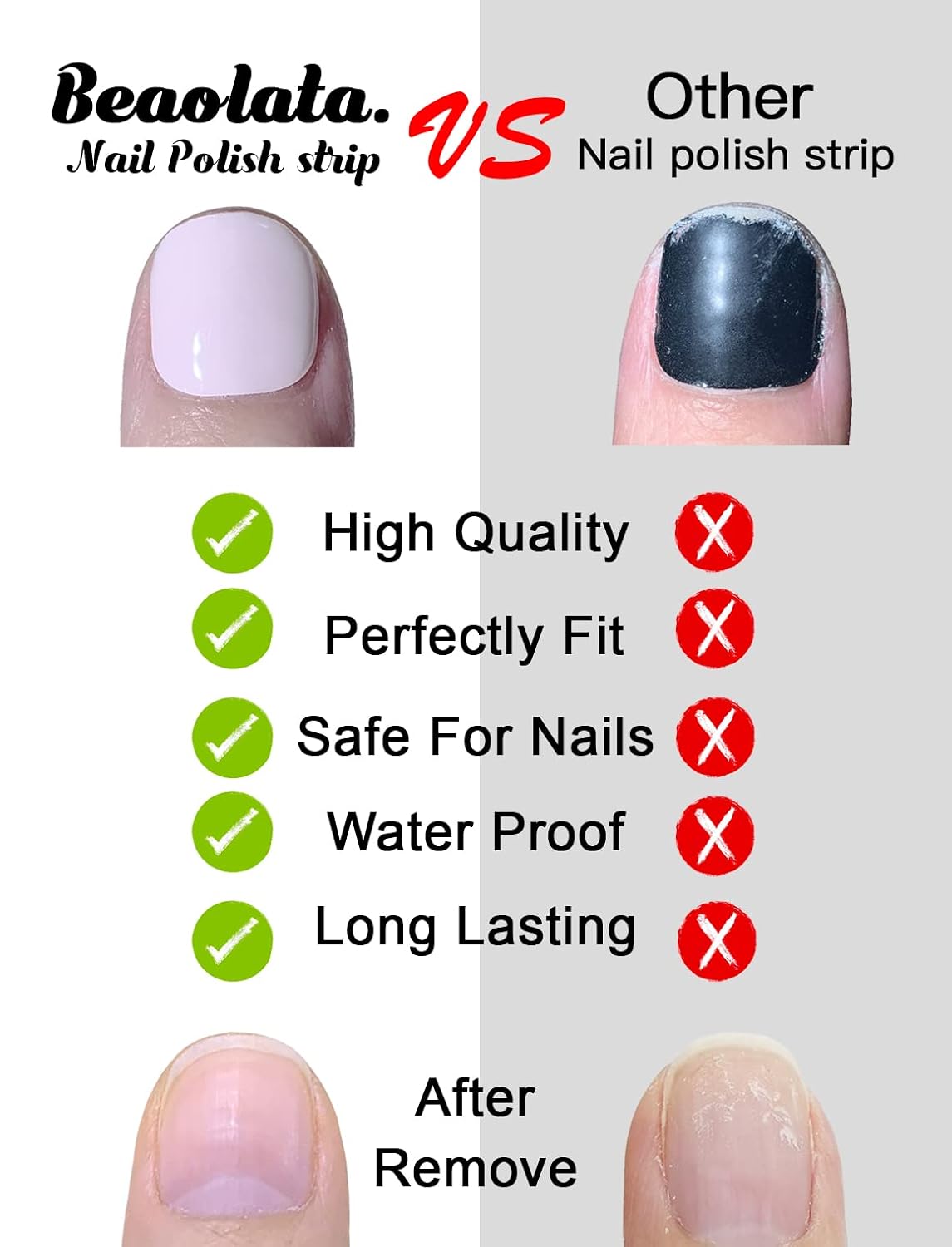 Nail Polish Strips, 32PCS Salon Quality Wraps, Long Lasting Gel Nail Stickers for Women Easy Apply& Remove (Violet Hill)