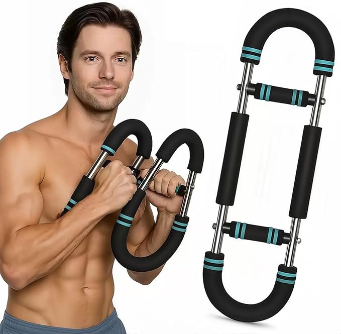 Twister Arm Exerciser,40-110lb Adjustable Chest Workout Equipment, Forearm Triceps Chest Enhanced Exercise Strengthener,Po...