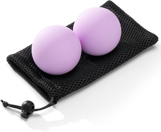 SUBCULTUREPICK Massage Lacrosse Balls for Myofascial Release,Yoga Deep Tissue Massage,Trigger Point Therapy and Foot Plant...