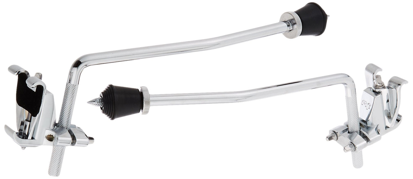 Dw Dwsm2224 Clamp-On Bass Drum Hoop Spur System,Black Metallic