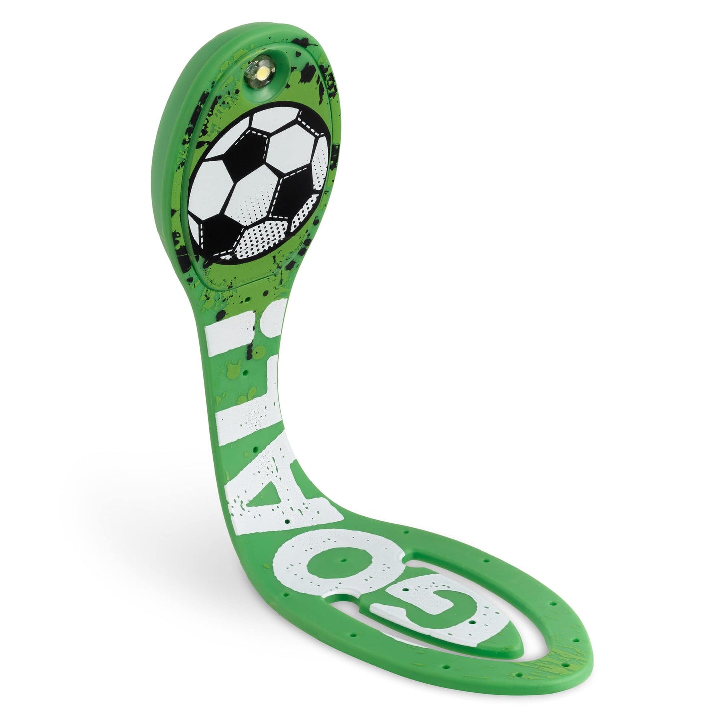Gifts for Readers & Writers Flexilight Reading Light | LED Clip On Lamp | Battery Operated | Soccer