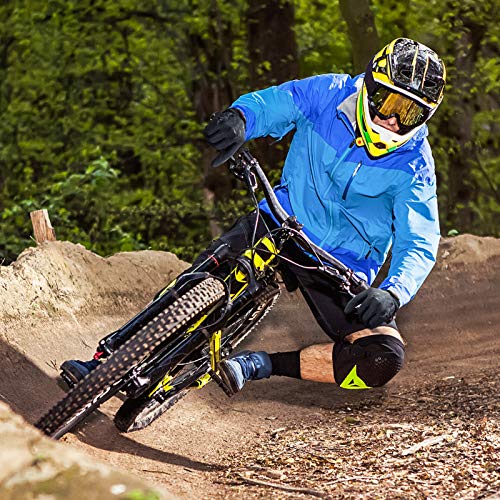 BEACE Cycling Gloves for Men Women - Full Finger Mountain Bike Gloves With Touch Screen and Anti-Slip Silicone Palm - Work...