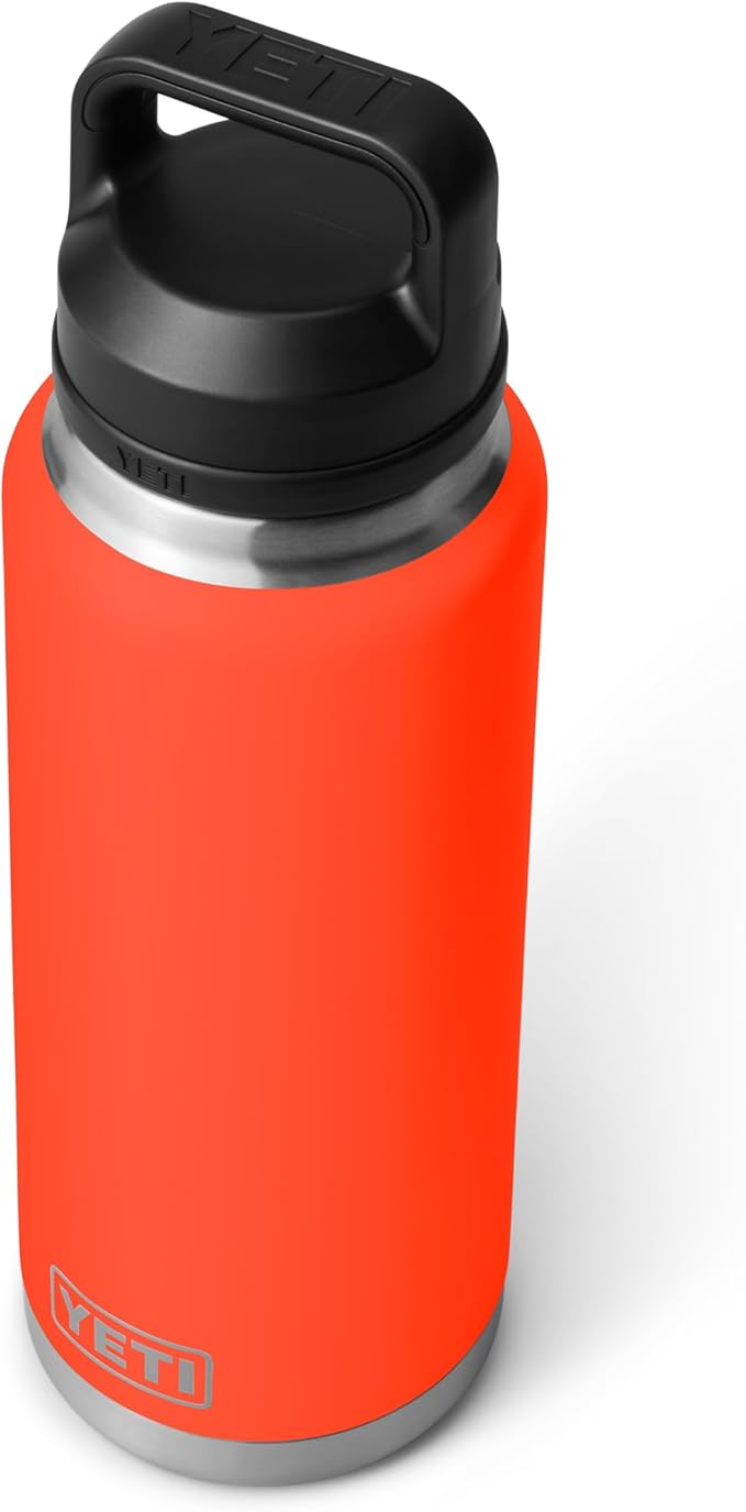 YETI Rambler 36 oz Bottle, Vacuum Insulated, Leakproof, Stainless Steel with Chug Cap