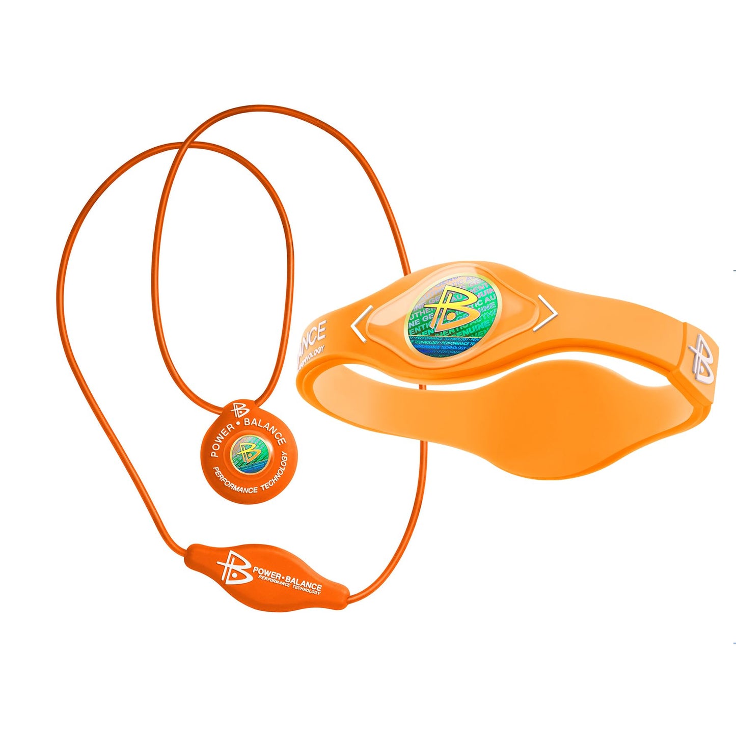 Power Balance Silicone Rubber Wristbands Bracelets Sports and Silicone Pendant Necklace for Men and Women