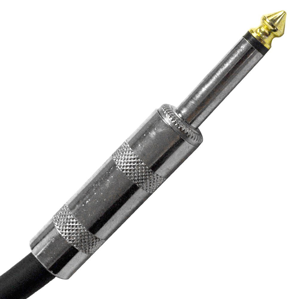 Seismic Audio - Fs35_2Pack - Pair Of 35 Foot 1/4 To 1/4 Pro Audio Pa Dj Speaker Cable 14 Gauge - Heavy Duty