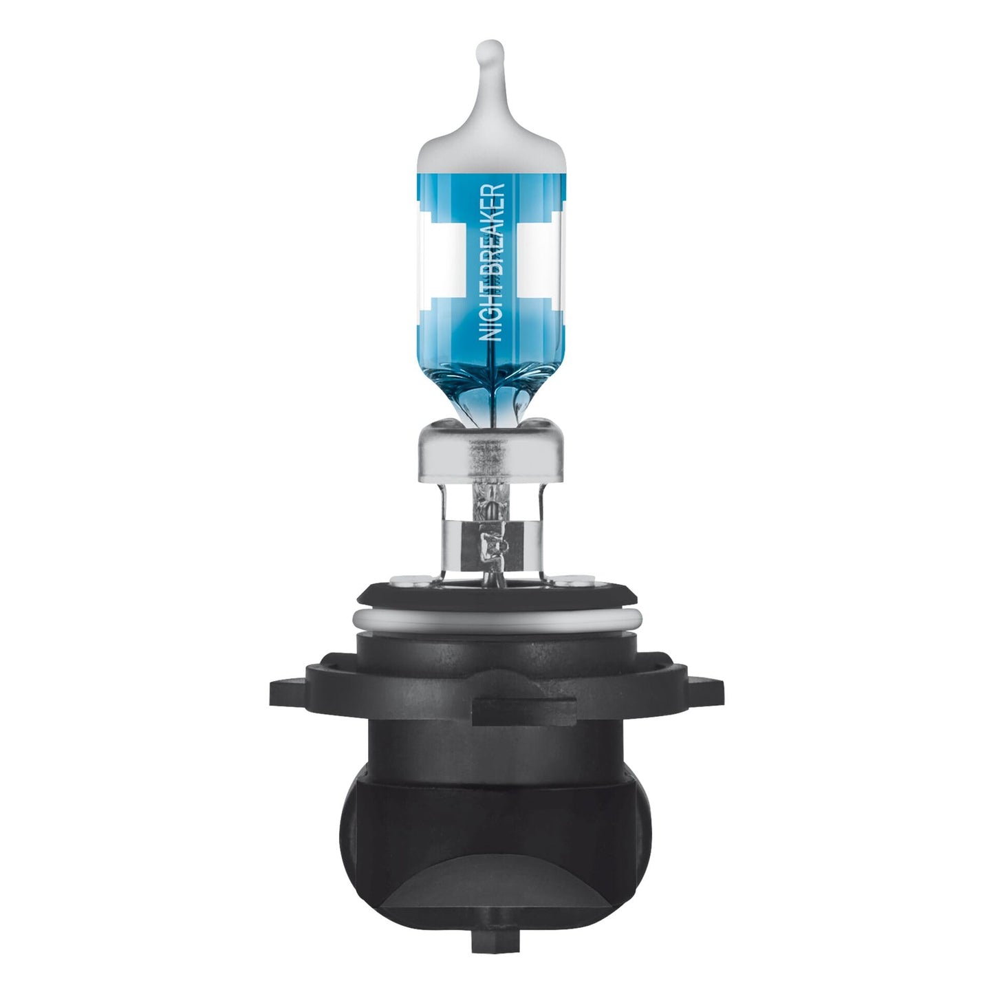 OSRAM Night Breaker Laser HB4/9006 Halogen Headlamp, 150% Brighter, 12V, Duo Box (2 Lamps), Model 9006NL