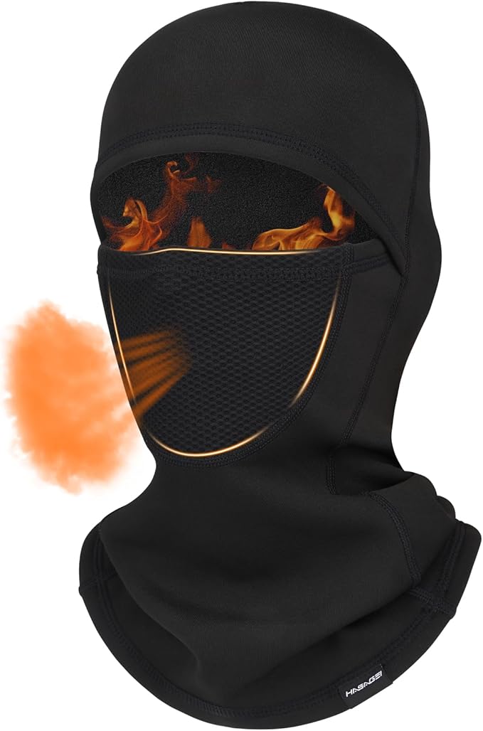 HASAGEI Ski Mask,Balaclava Face Mask for Men&Women,Winter Windproof and Warm,UV Protection Mask,Motorcycle Snowboard&Riding