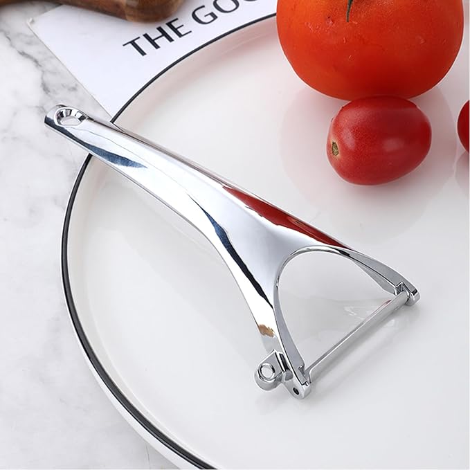 Peeler Stainless Steel Sharp Blade and Ergonomic Handle for Vegetables, Fruits, Potatoes, Carrots, Apples Kitchen Gadget