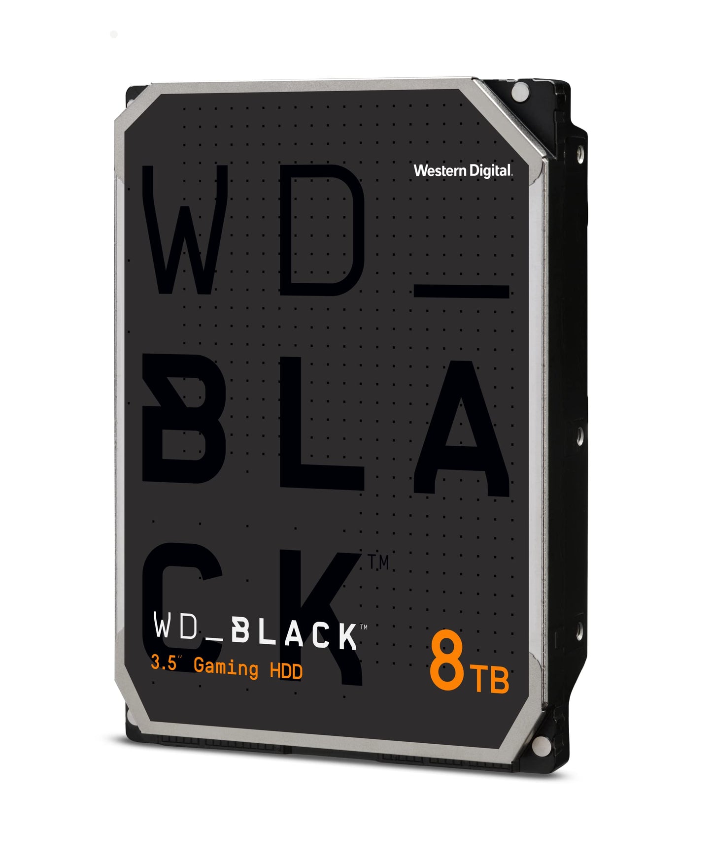 Western Digital 8TB WD_Black Performance Internal Hard Drive HDD - 7200 RPM  SATA 6 Gb/s  256 MB Cache  3.5 - WD8002FZBX-New