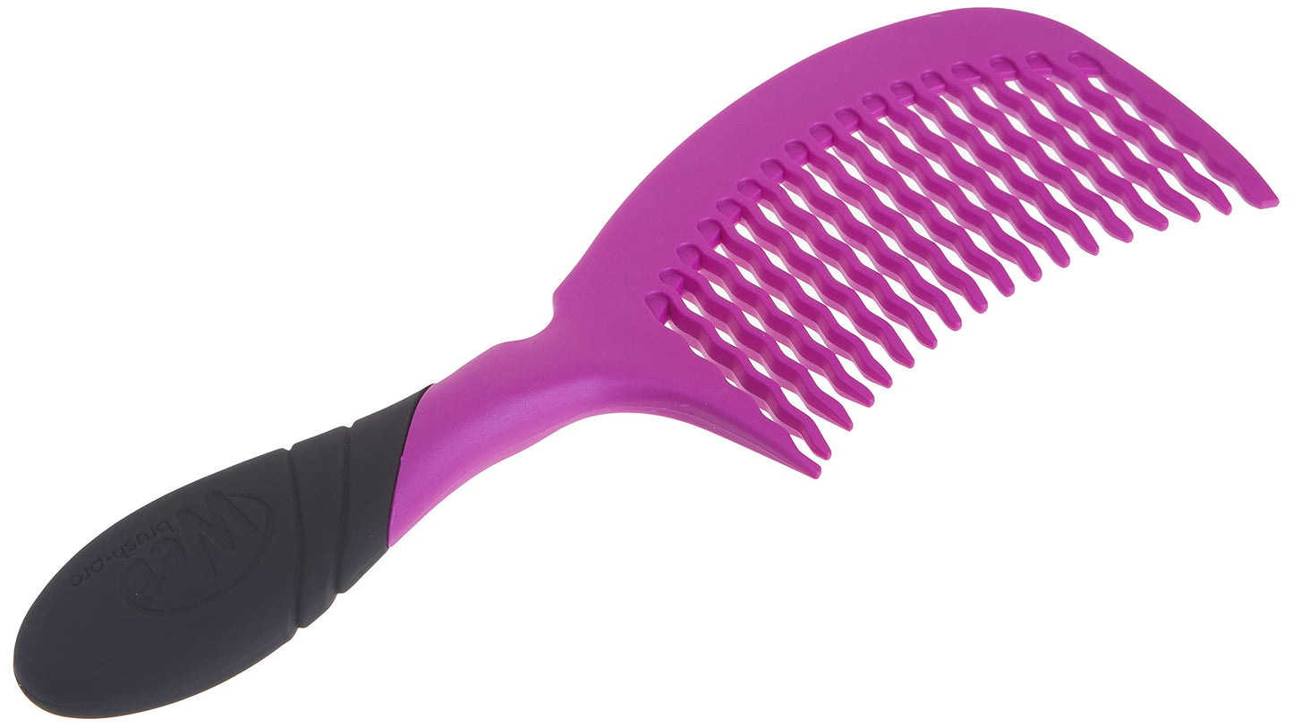 Wet Brush Comb Pro Detangler Purple