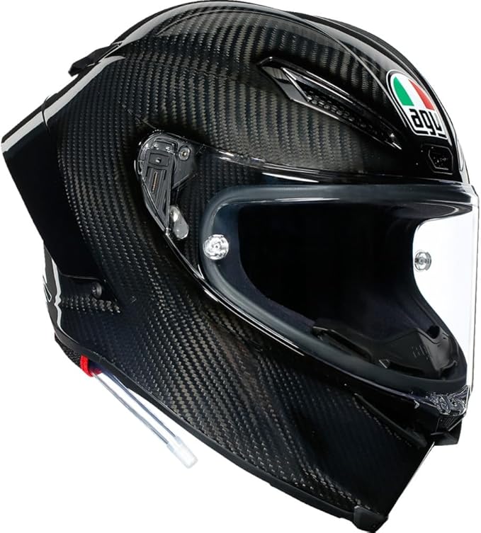 AGV GP RR E2206 Track Helmet Dot MPLK Mono Gloss Carbon M