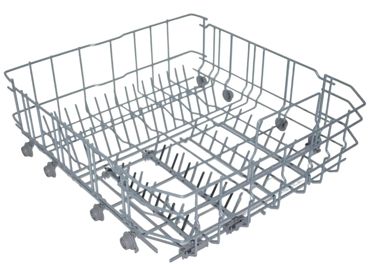 Lower Dishwasher Crockery Basket Rack. Compatible with Bosch & Thermador 20007189. Fits Specific Models only. 21 5/8" Deep.