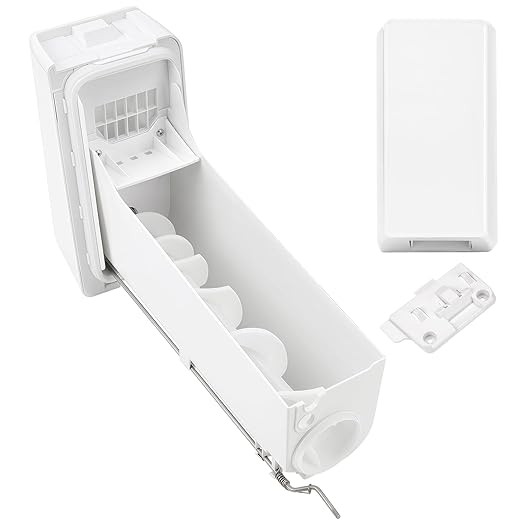 DA97-20156B Refrigerator Ice Bucket Replacement for Samsung Refrigerator Ice Maker Replacement Ice Tray Ice Container Asse...