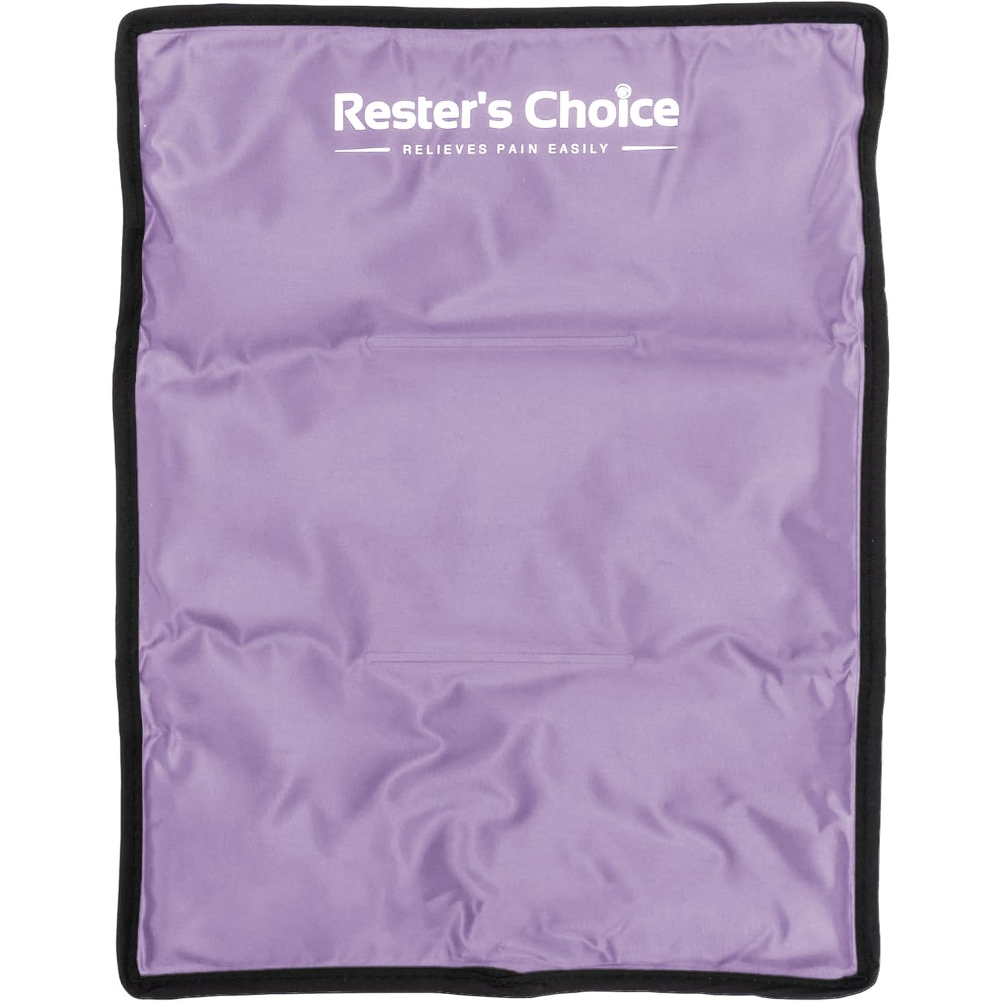 Ice Pack for Injuries Reusable, Soft Gel Flexible - (Large: 11"x14.5") for Hip, Shoulder, Knee, Back - Comfy Cold Pack Compress for Swelling, Bruises, Surgery (Lavender, 1 Pack)