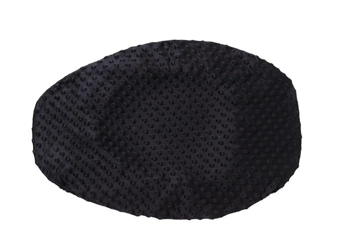 Changing Pad Cover, Soft Changing Table Sheets for Baby Boy and Girl, Diaper Changing Table Cover Fit 32"/34'' x 16" Pad (Black)