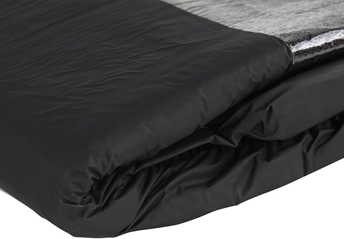 CutiePlusU Disposable Adult Diaper Heavy Absorption Dry Surface Adult Diapers All Night- Black 10 Pieces(Large 37"-47")