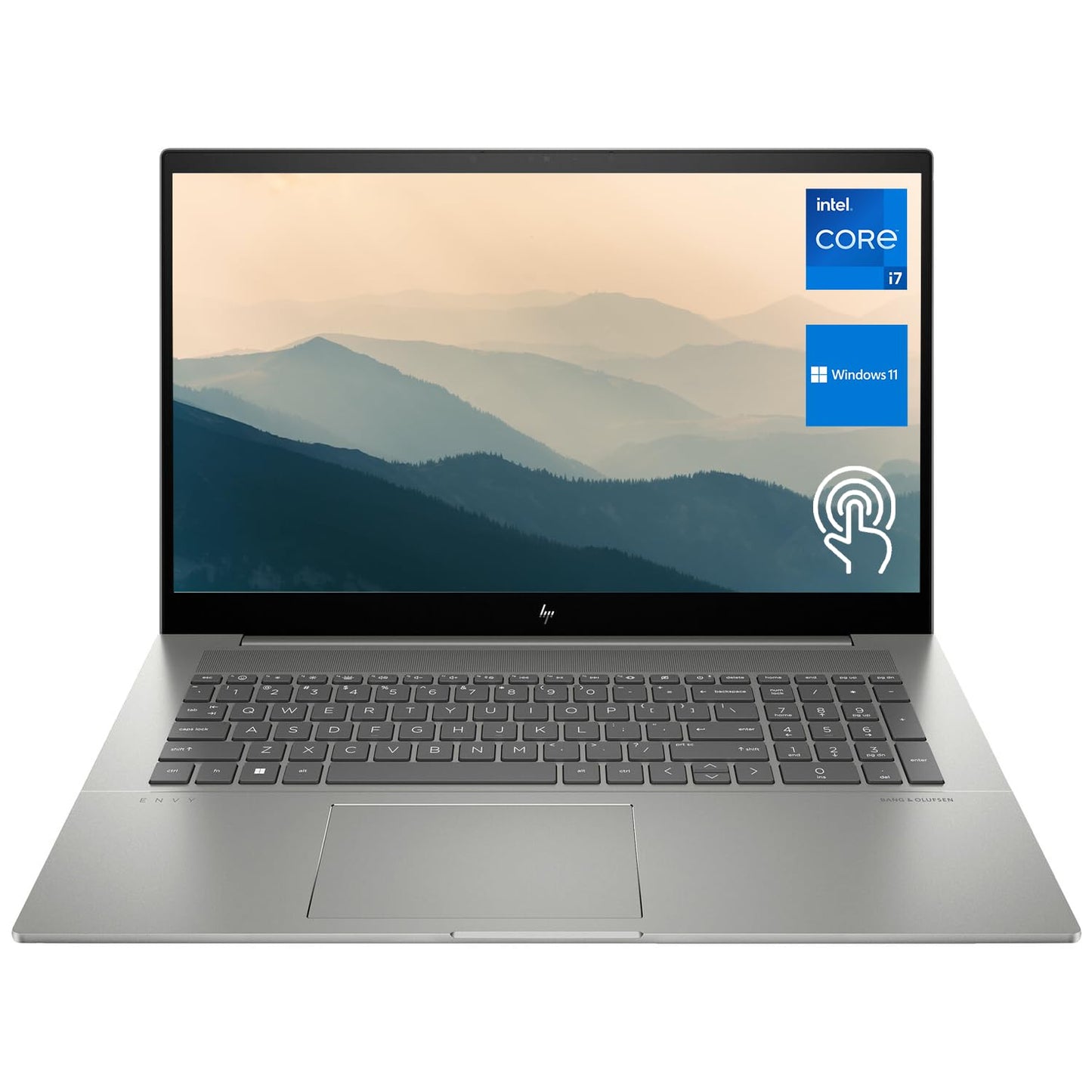 Hp 2023 Latest Envy 17T Premium Laptop, 17.3 Fhd Touchscreen, Intel Core I7-13700H, 32Gb Ram, 1Tb Ssd, Webcam, Hdmi, Wi-Fi 6, Ba