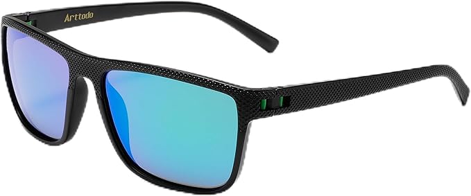 Arttodo Golf Sunglasses, UV Polarized Sunglasses for Men and Women, Lightweight Sunglasses with UV Protection for Golfer, ...