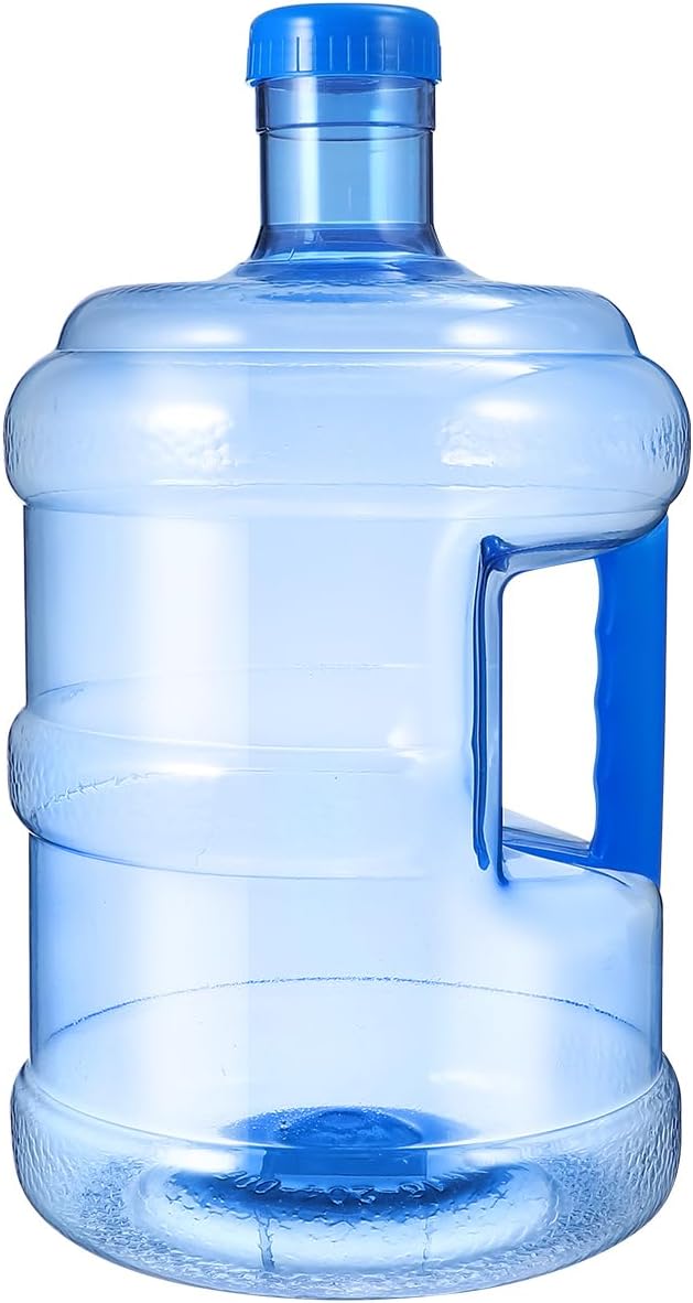 Kisangel Water Jug 1pc 5l Large Outdoor Water Container Portable Water Jug Camping Reusable Outdoor Water Container