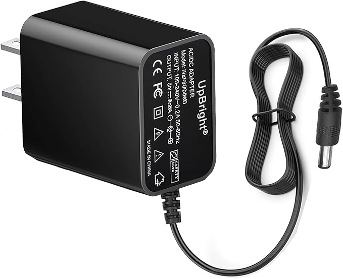 UpBright 26V AC/DC Adapter Compatible with Infinity PR Pro Endurance 12MG021131 Wireless Percussion Massage Device Deep Ti...