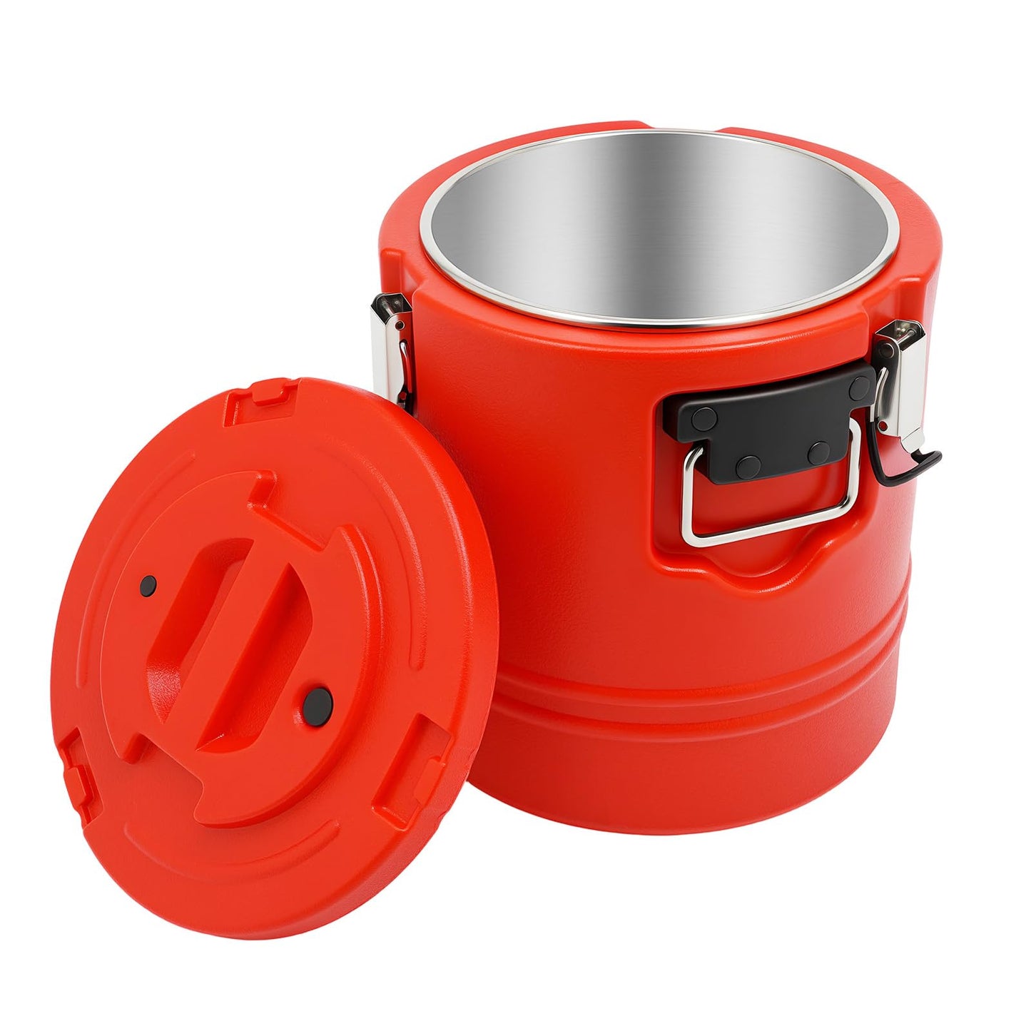 Commercial Insulated Food Container, 16QT/4Gal Insulated Soup Container Bucket Commercial Food Warmer Insulation Barrel for Hot or Cold Food for Restaurant, Canteen, Home