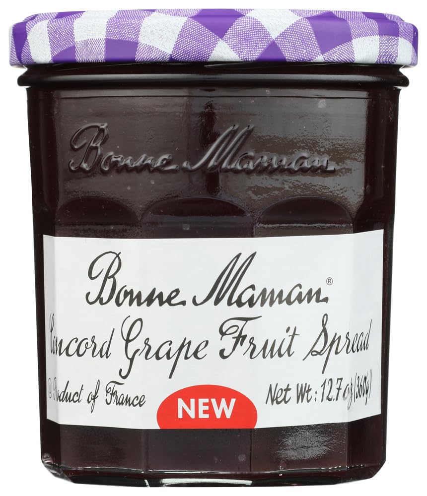 BONNE MAMAN Concord G Fruit spread  12.7 OZ