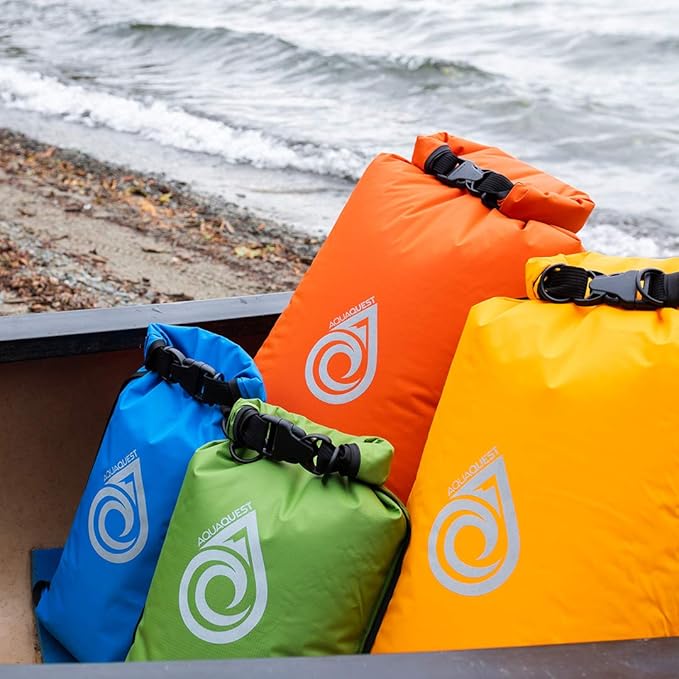 AquaQuest Coastal Sunset Dry Bag Set 5, 10, 20, 30 L