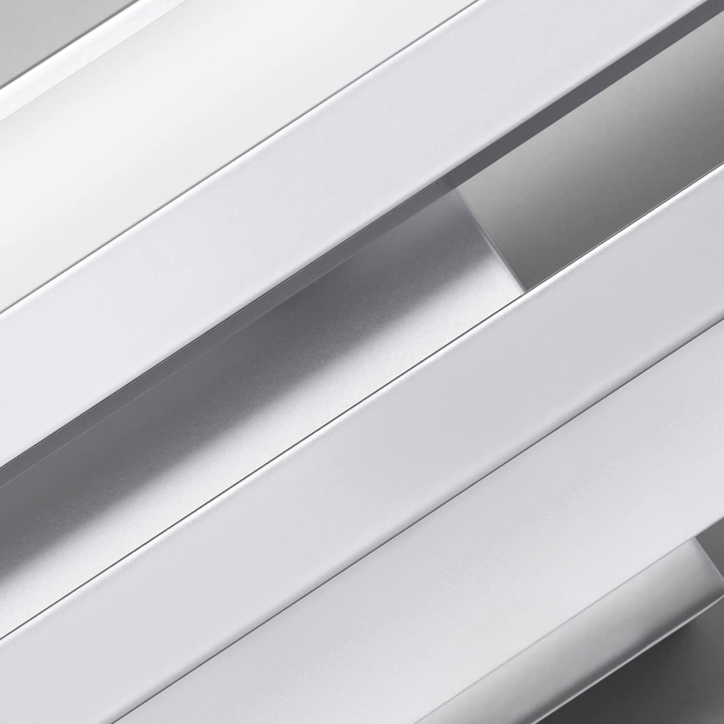 Presde 24-Inch Led Bathroom Vanity Light Fixture, Silver Aluminum, Model 6660-610Mm, Non-Dimmable Over Mirror Lighting