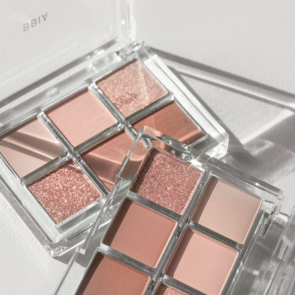 BBIA Ready To Wear Eye Palette - Ultimate Eyeshadow Palette Blendable & Buildable Shade Soft Texture Shimmer Finish Gorgeous Pea