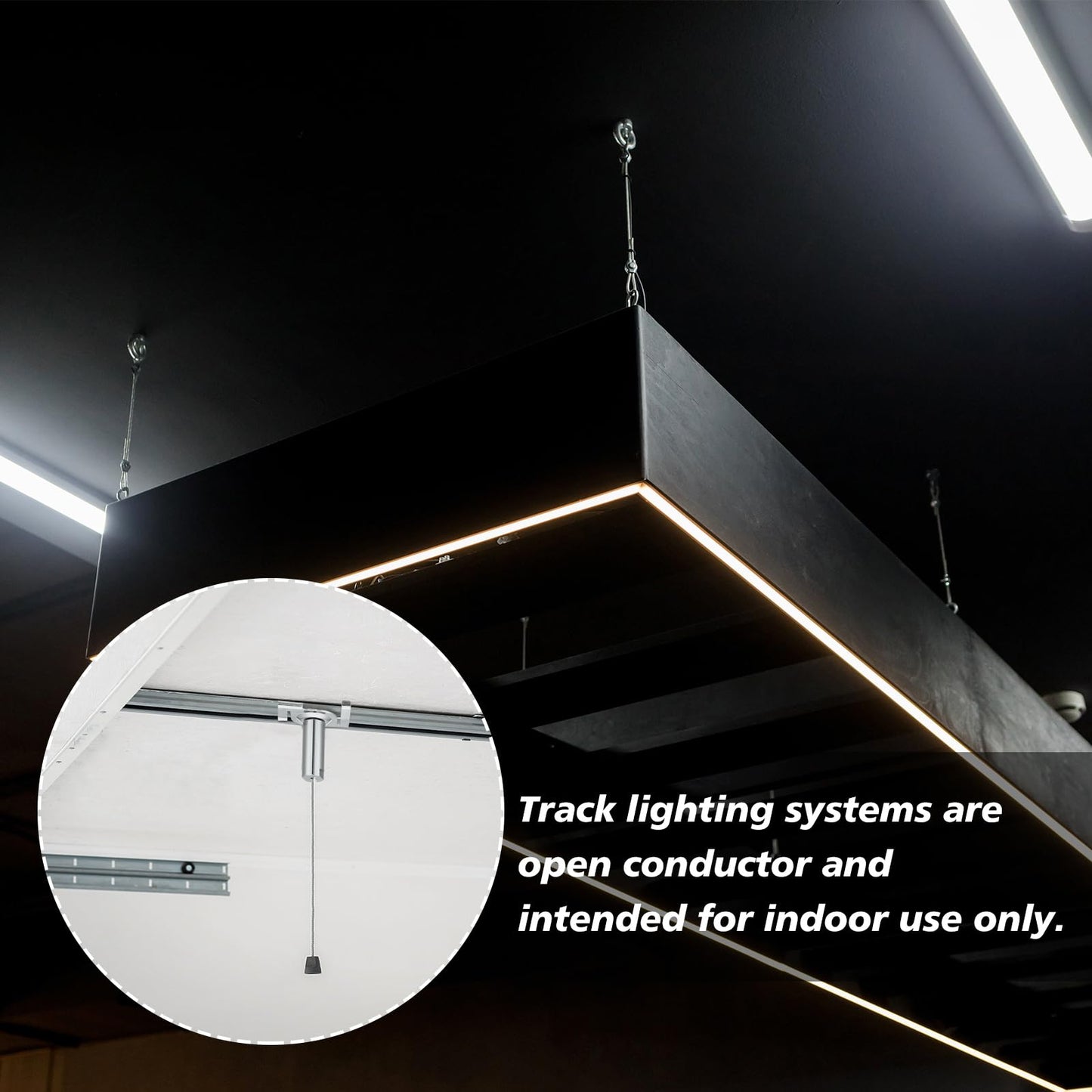 Shimeyao 10 Pcs T Bar Ceiling Clips Track Lighting Attachment 120V T Bar Grid Drop Ceiling Clip To Mount Track To Drop Grid For Systems In Chrome (Silver)