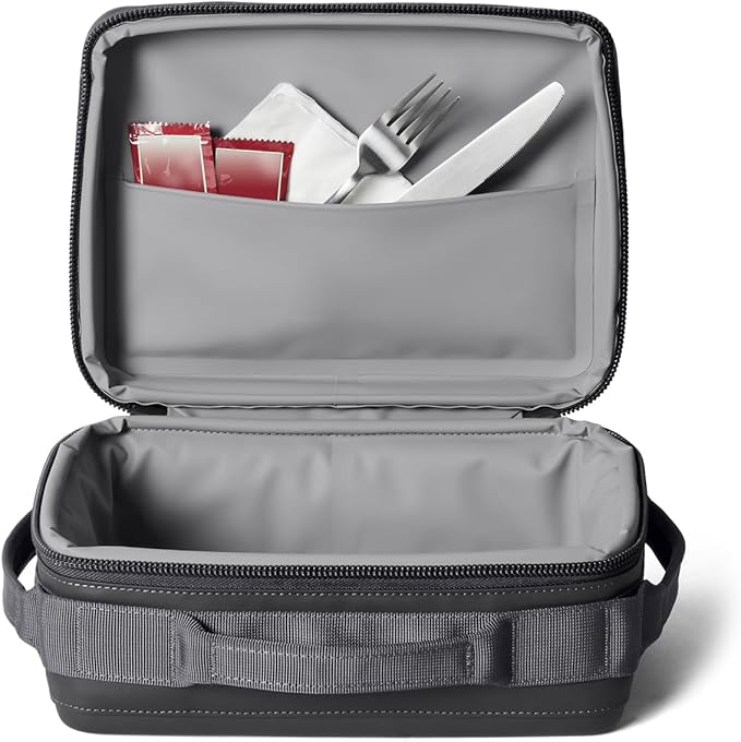 YETI Daytrip 5L Insulated Soft Cooler Lunch Box, Charcoal