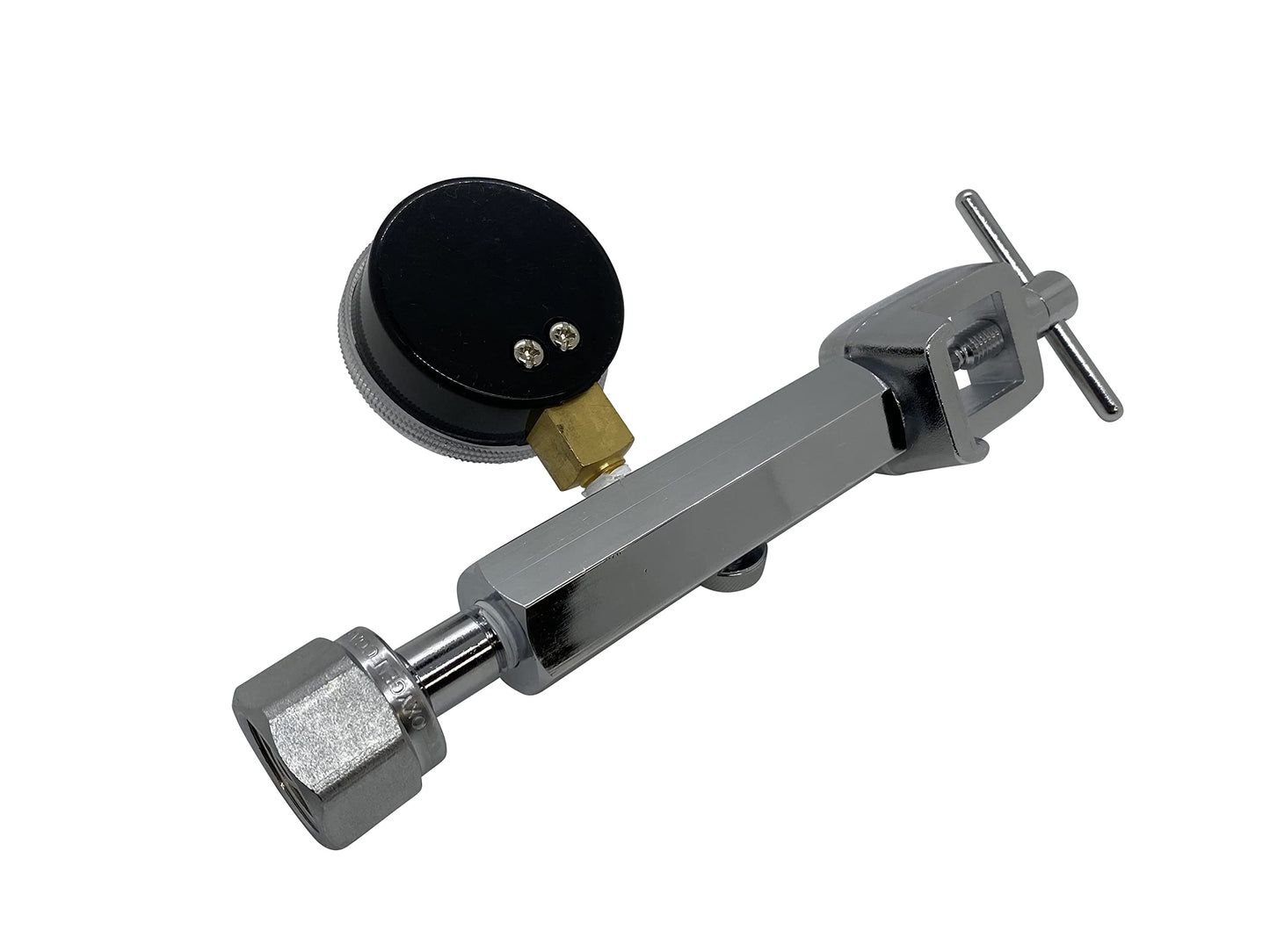 Oxygen Transfill Adaptor CGA540 to CGA870 with Bleed Valve Medical Dental Aviation