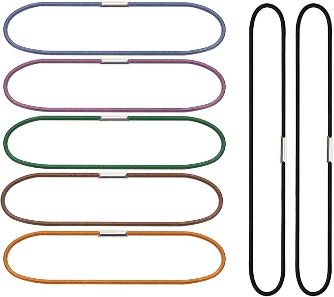 Mini Skater 7 Random Color Notebook Elastic Spring Bands Connecting Insert Refill Replacement Strap Bands Accessories for ...