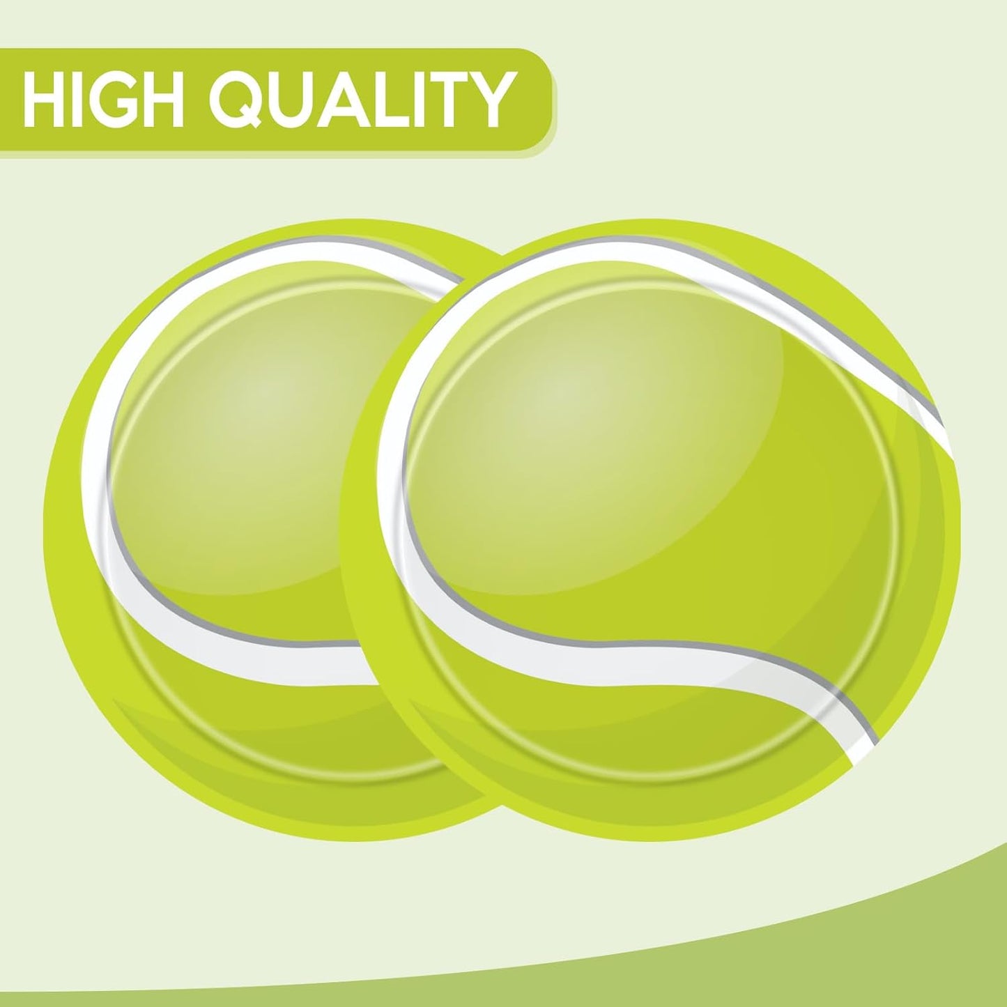 Tennis Party Decorations,60pcs 7inch Tennis Plates,Tennis Ball Party Decorations Tableware Disposable Paper Plate Set,for Baby Shower Men Women Kids Sports Theme Birthday Celebration Decor Supplies