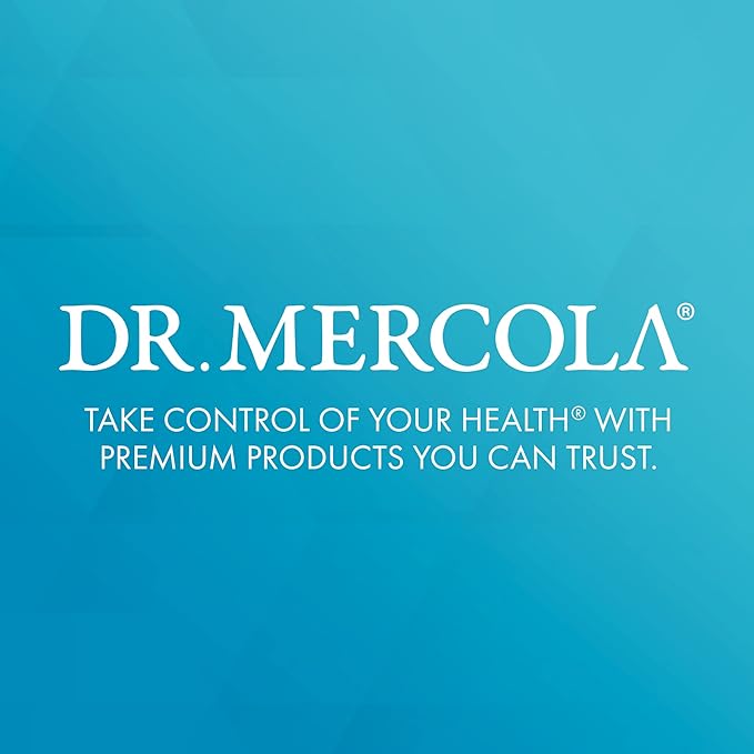 Dr. Mercola Respiratory Support Dietary Supplement, 30 Servings (60 Capsules), Antioxidant & Immune Support, Non GMO, Soy Free, Gluten Free