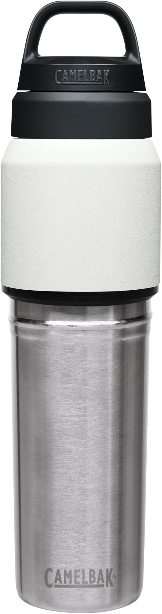 CamelBak MultiBev Water Bottle & Travel Cup – Insulated Stainless Steel