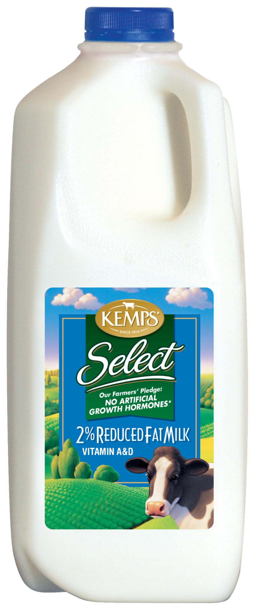 Kemps Select 2% Milk Half Gallon, 64 Fl Oz