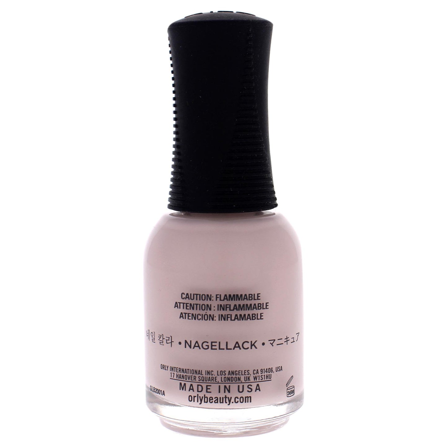 Orly Nail Lacquer - 2000012 Lovella Women Nail Polish 0.6 oz