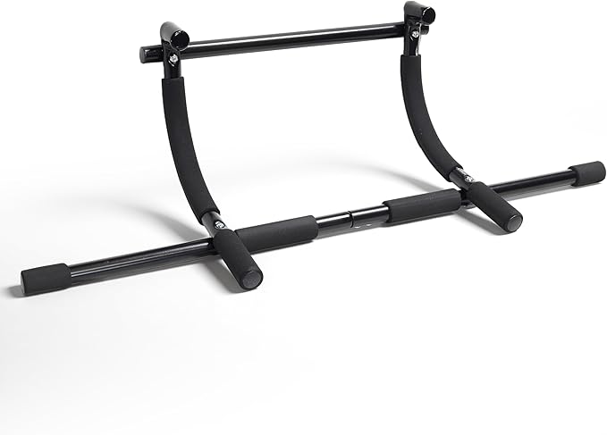 CAP Barbell Xtreme Doorway Pull-Up Bar | Portable Door Frame Chin-Up & Push-Up Bar for Home Gym | 300 lb Capacity Calisthe...