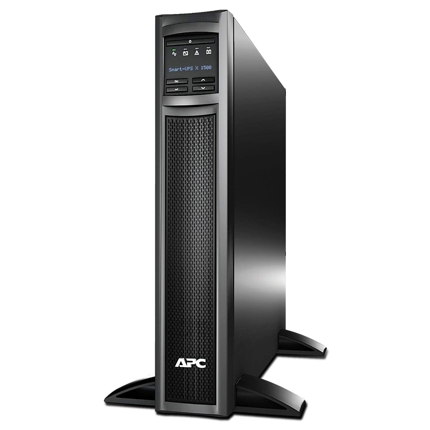 Apc Network Ups, 1500Va Smart-Ups Sine Wave Ups With Extended Run Option, Smx1500Rm2Uc, 2U Rackmount/Tower Convertible, Line-Int
