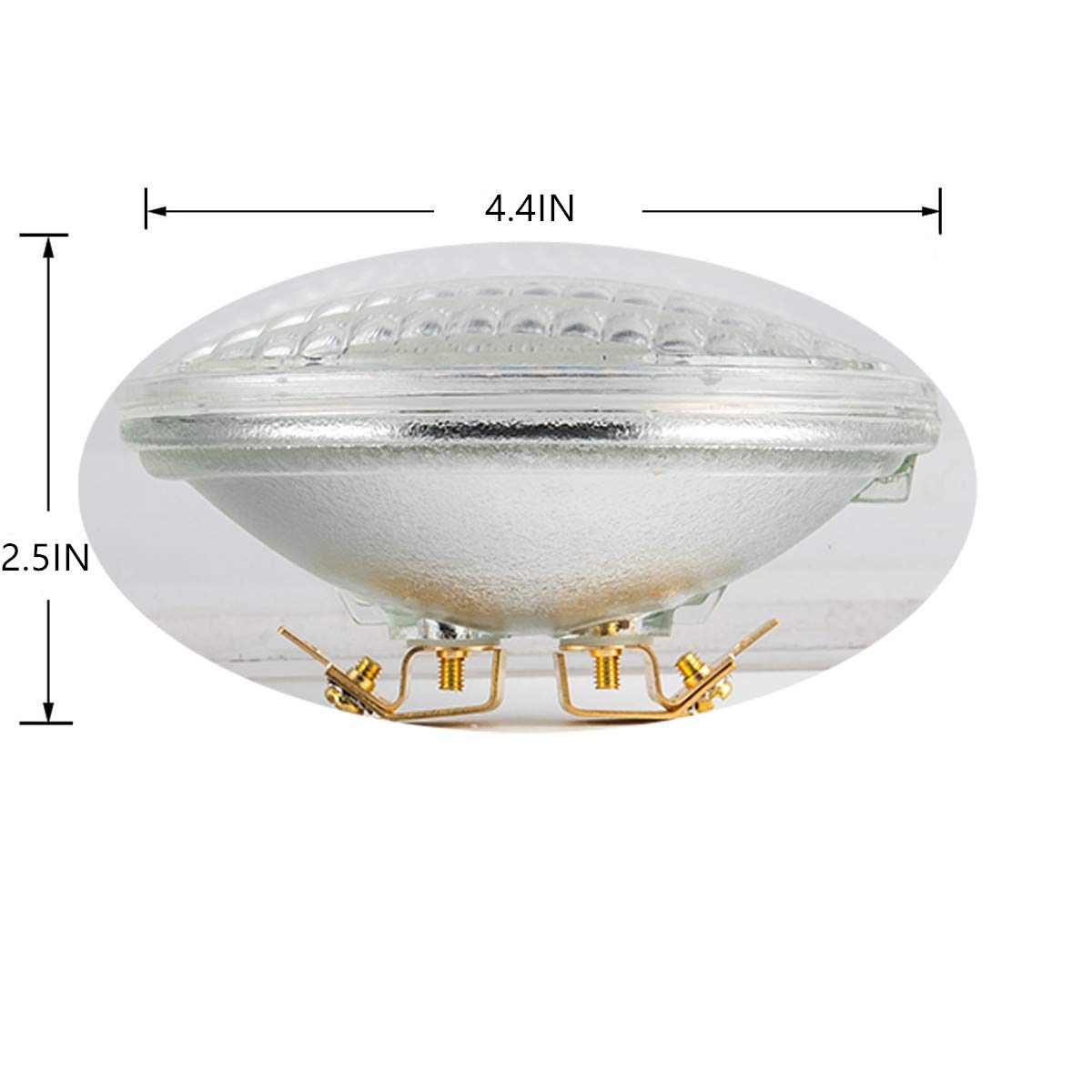 SHUWDKAR PAR36 LED Landscape Bulb 12V 12W 1280LM Water Resistant 6 Pack 6000K