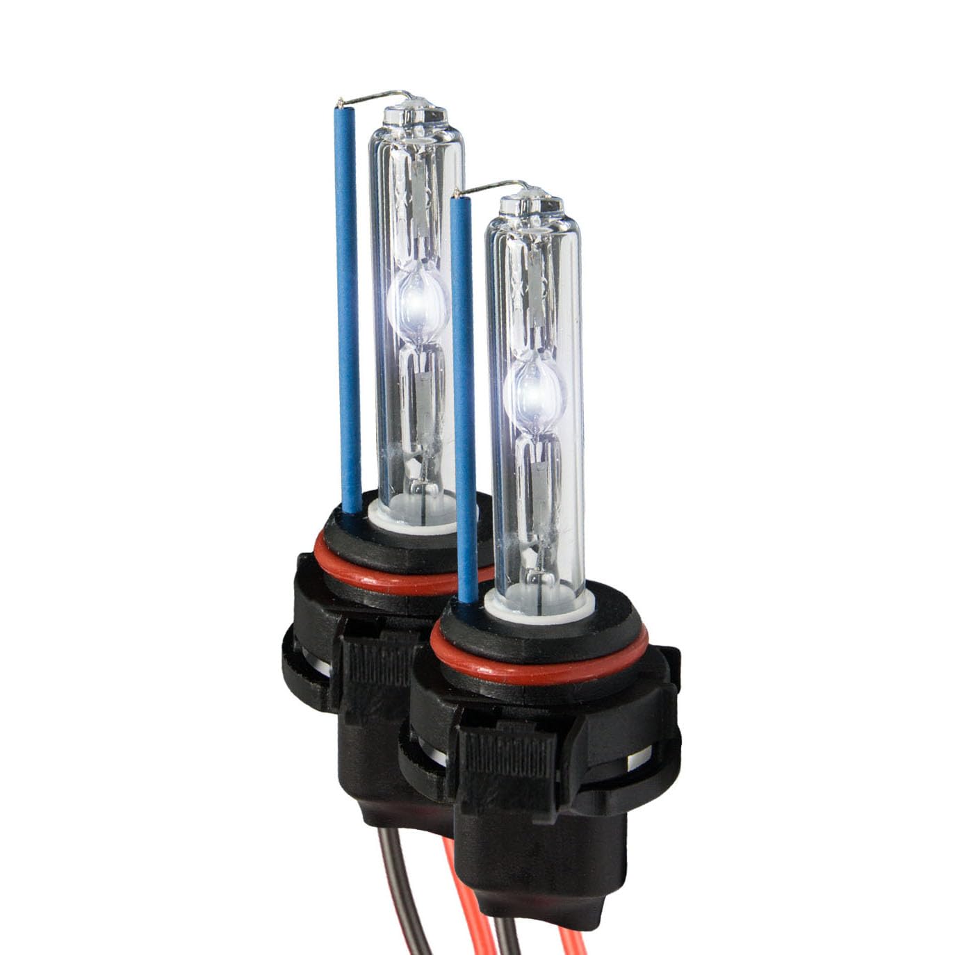 Xtremevision Hid Xenon Replacement Bulbs - 5202 (H16/9009) - 8000K Medium Blue - Dc Model (1 Pair)