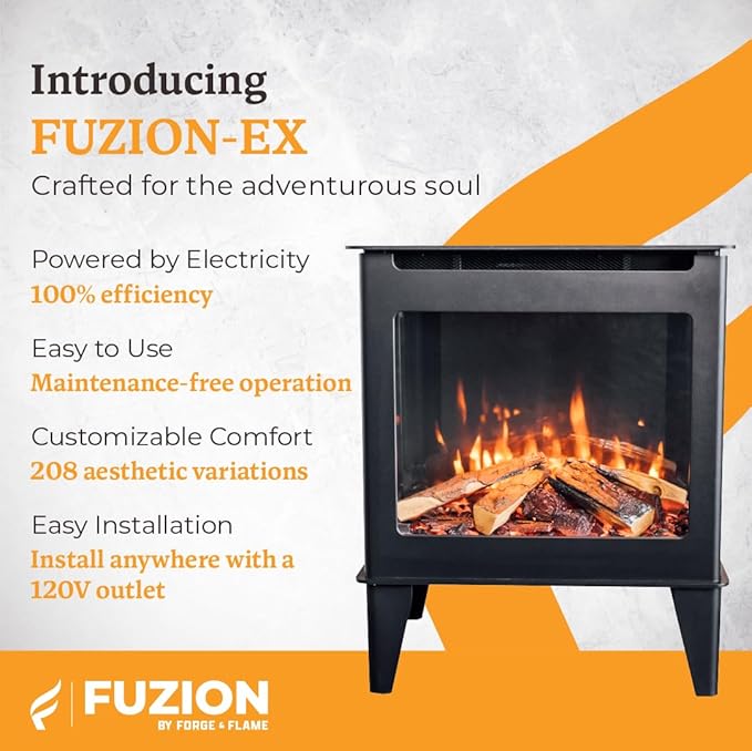 Fuzion Freestanding Electric Stove (FUZION-EX)