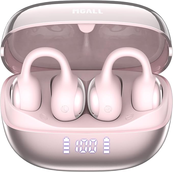 PAXA Clip On Earbuds Bluetooth 6.0, Lightweight MG-C11