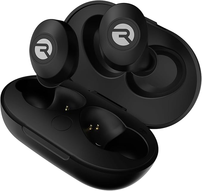Raycon Everyday Classic Bluetooth Wireless Earbuds + Microphone with Active Noise Canceling, Sweat & Water-Resistant Earph...
