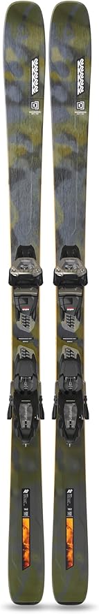 K2 Mindbender 89TI Men's All Mountain Skis w/Quikclik Bindings